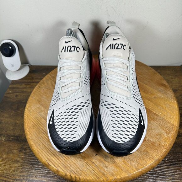 Nike Air Max 270 Light Bone Hot Punch AH8050-003 Shoe Sneakers Men's Size 9.5 - Picture 2 of 8
